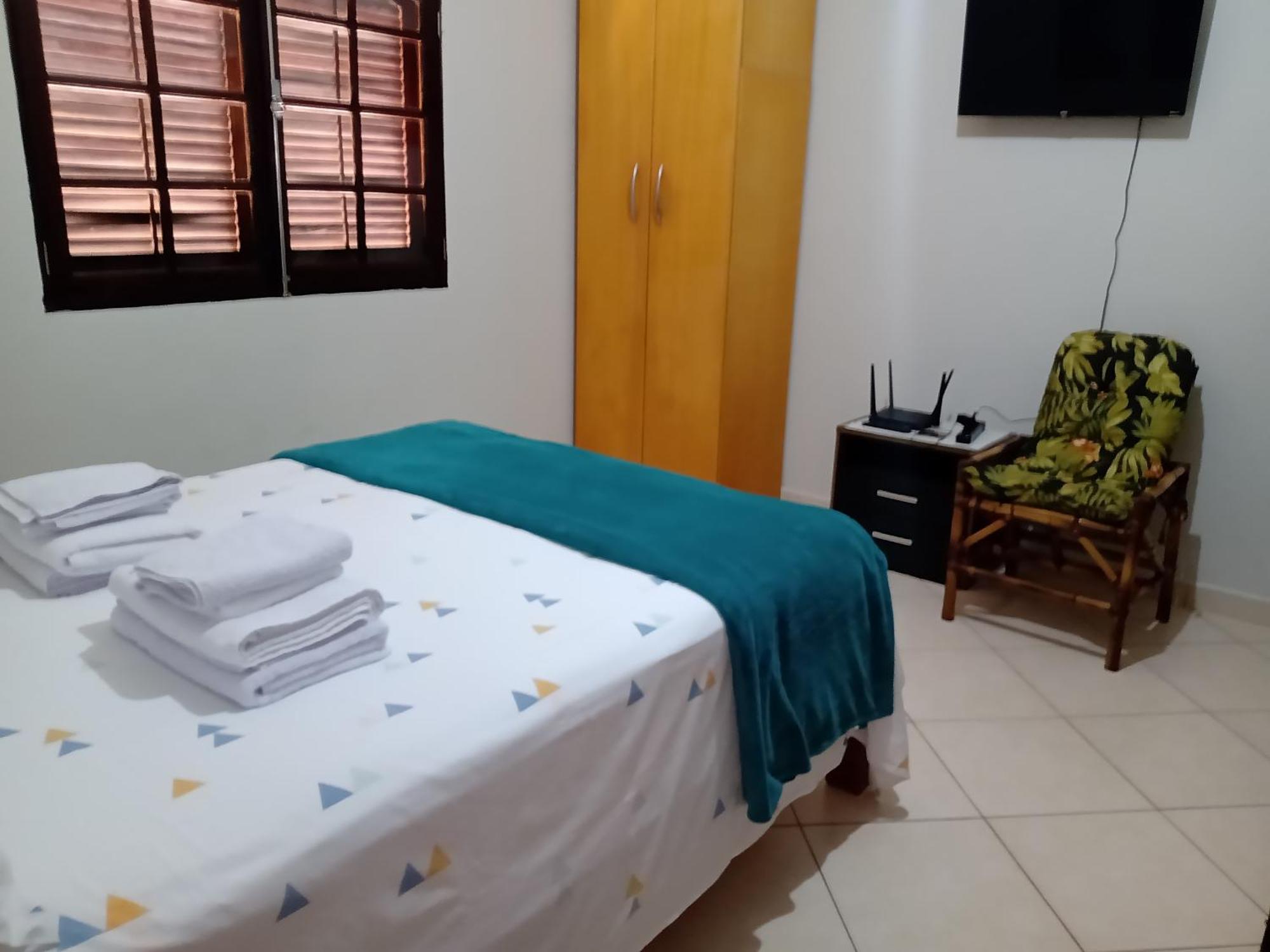 Hotel Chácara Amarela - casa completa privativa Analandia Esterno foto
