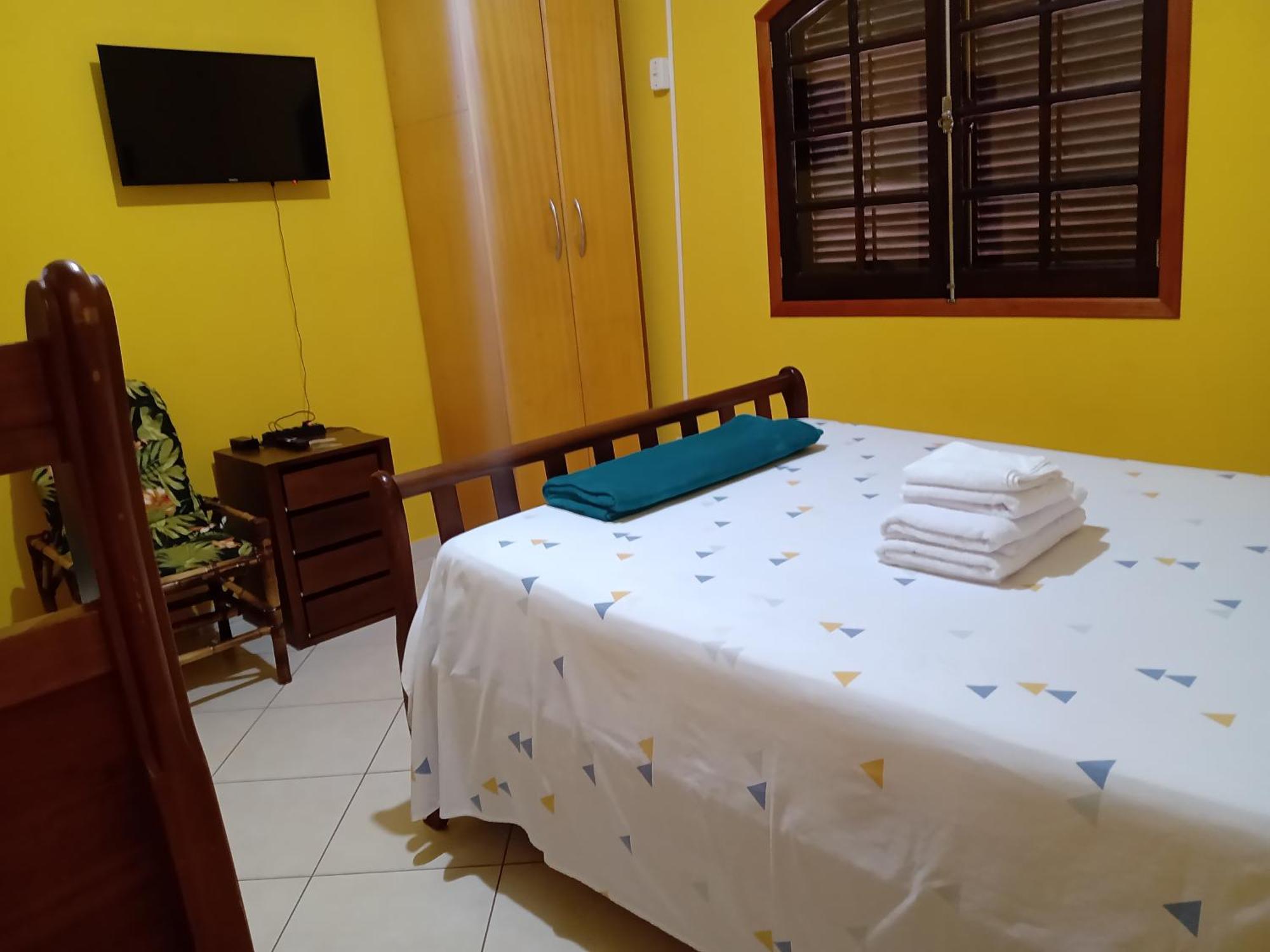 Hotel Chácara Amarela - casa completa privativa Analandia Esterno foto