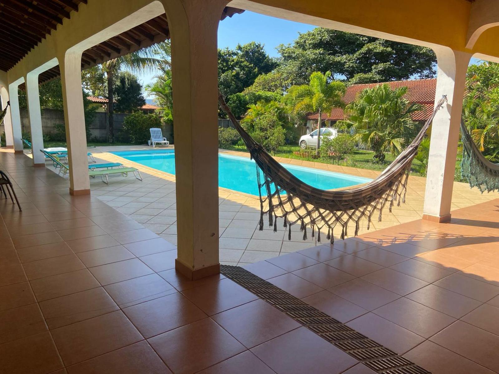 Hotel Chácara Amarela - casa completa privativa Analandia Esterno foto