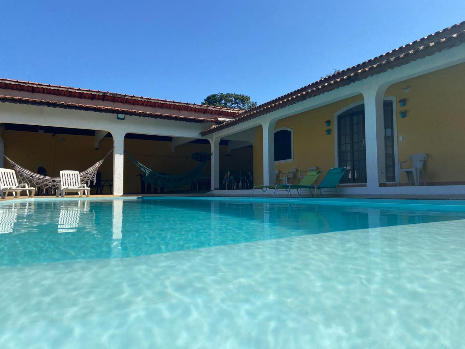Hotel Chácara Amarela - casa completa privativa Analandia Esterno foto