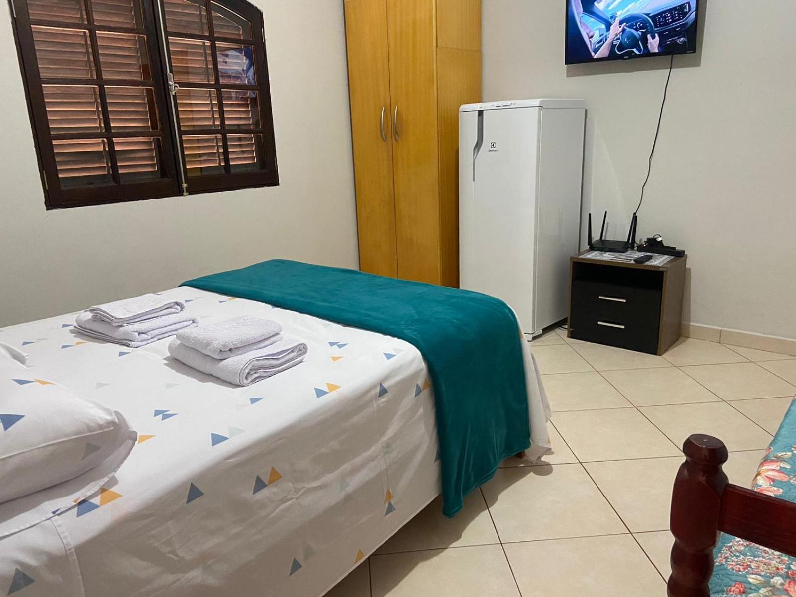 Hotel Chácara Amarela - casa completa privativa Analandia Esterno foto