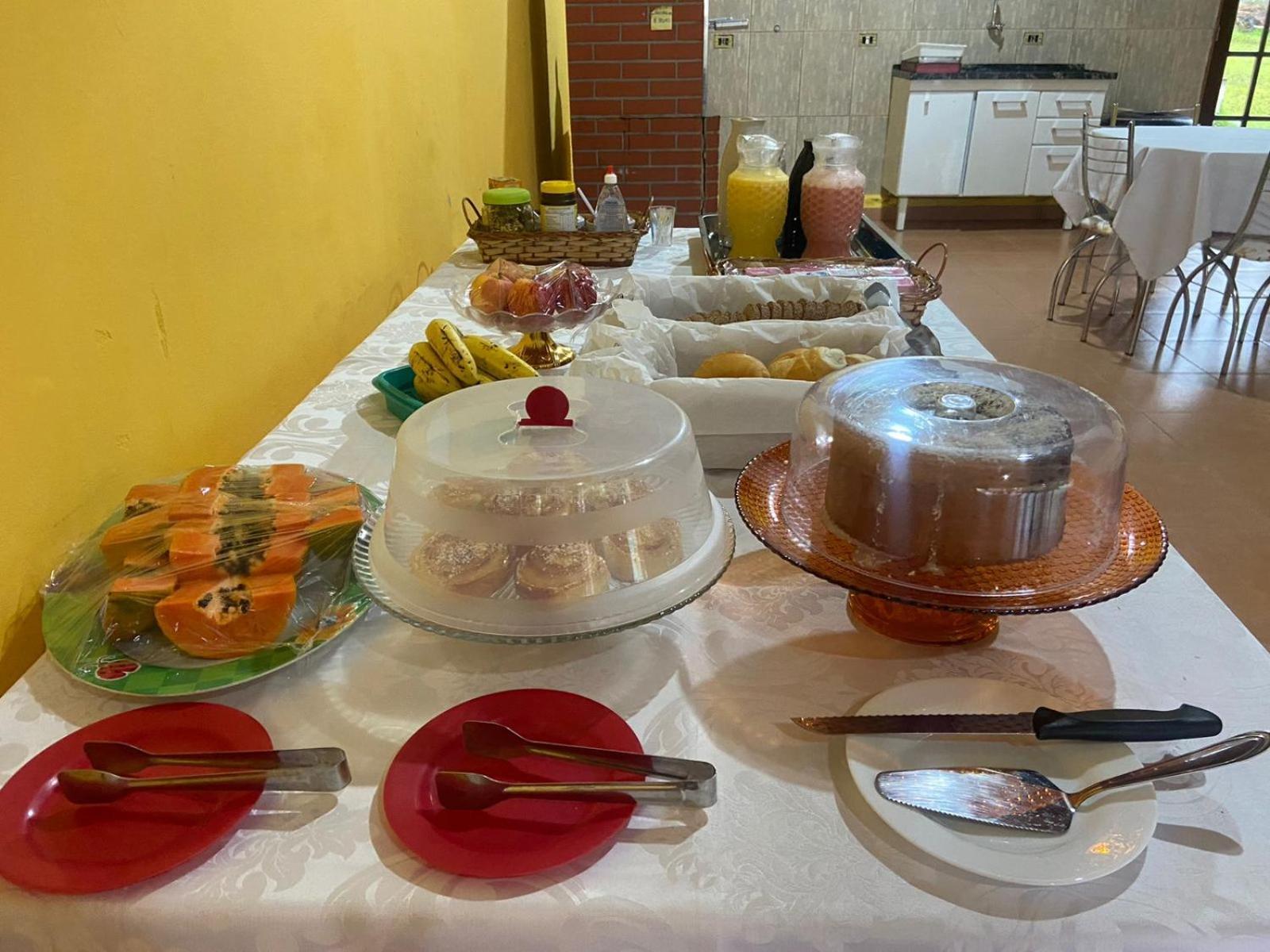 Hotel Chácara Amarela - casa completa privativa Analandia Esterno foto