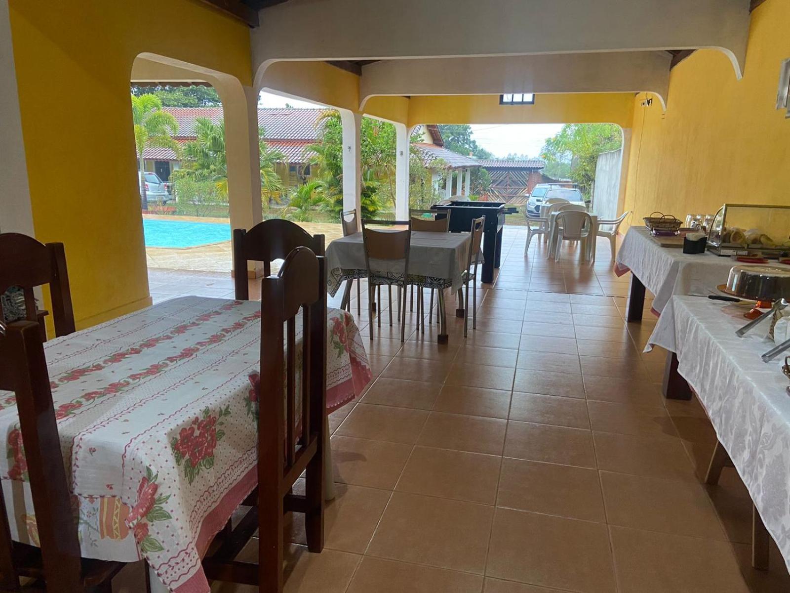 Hotel Chácara Amarela - casa completa privativa Analandia Esterno foto