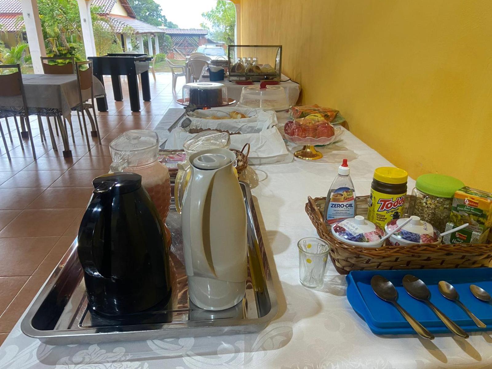 Hotel Chácara Amarela - casa completa privativa Analandia Esterno foto