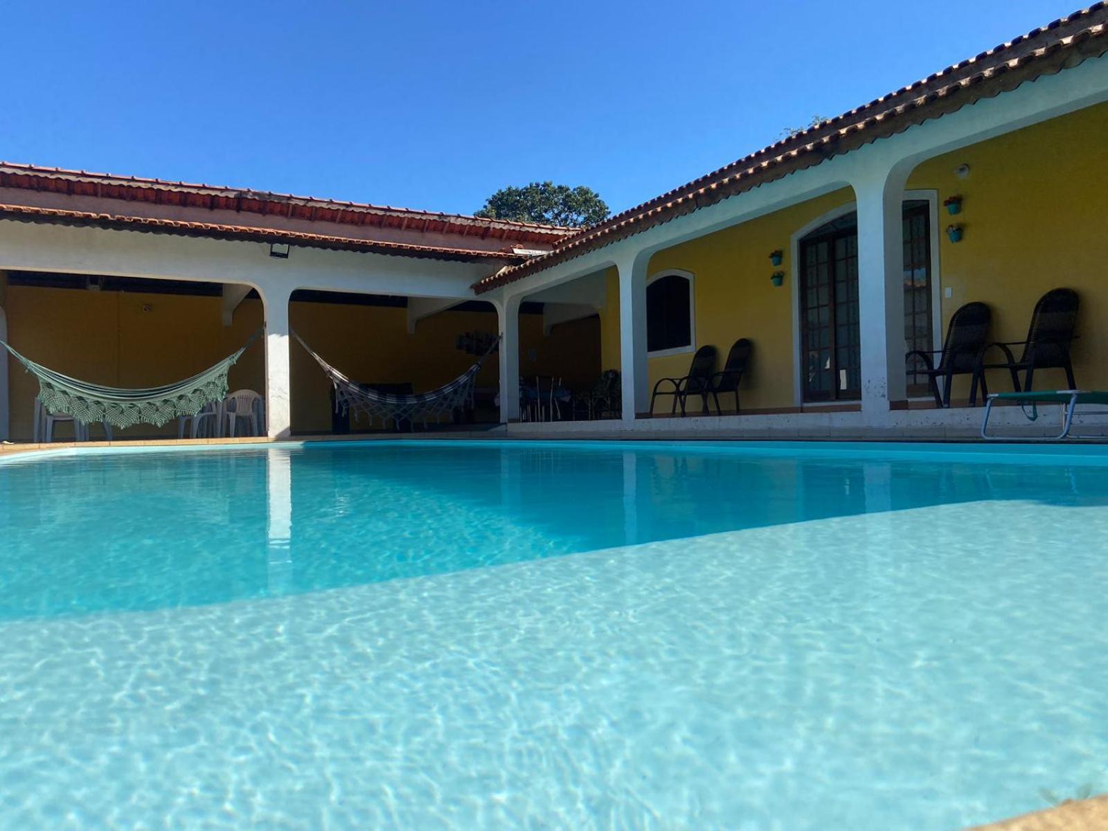 Hotel Chácara Amarela - casa completa privativa Analandia Esterno foto